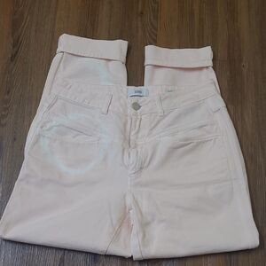 Closed Women's Jeans in Light Peach zise46‎ used exelent condition